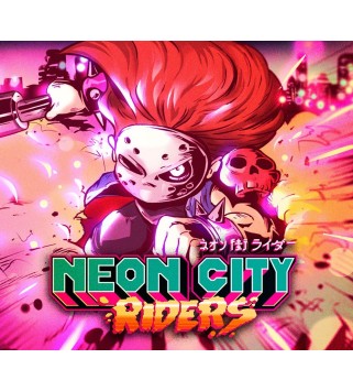 Neon City Riders Steam Key GLOBAL